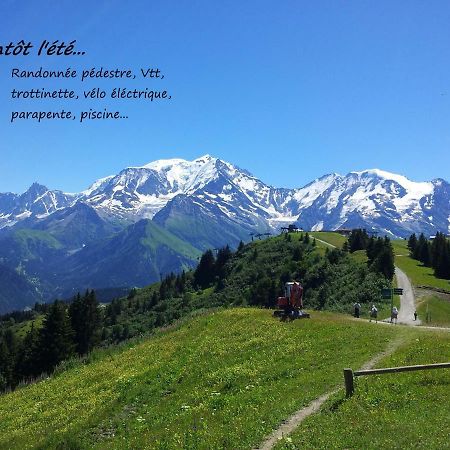 Appartement T2+Cabine Independante Au Depart Des Telecabines Saint-Gervais/Bettex/Mont D'Arbois Ngoại thất bức ảnh