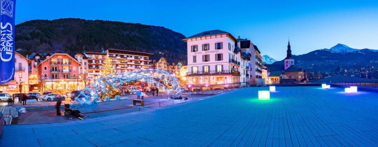 Appartement T2+Cabine Independante Au Depart Des Telecabines Saint-Gervais/Bettex/Mont D'Arbois Ngoại thất bức ảnh