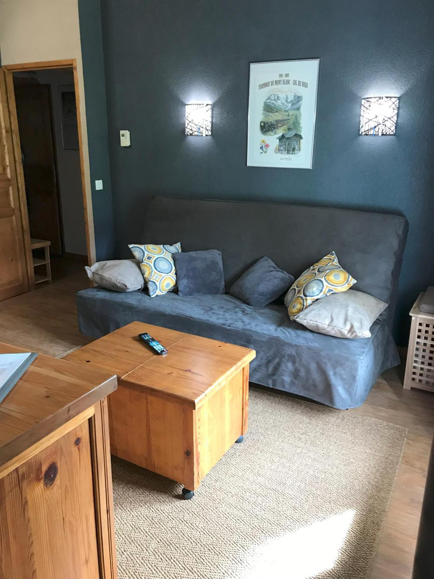 Appartement T2+Cabine Independante Au Depart Des Telecabines Saint-Gervais/Bettex/Mont D'Arbois Ngoại thất bức ảnh