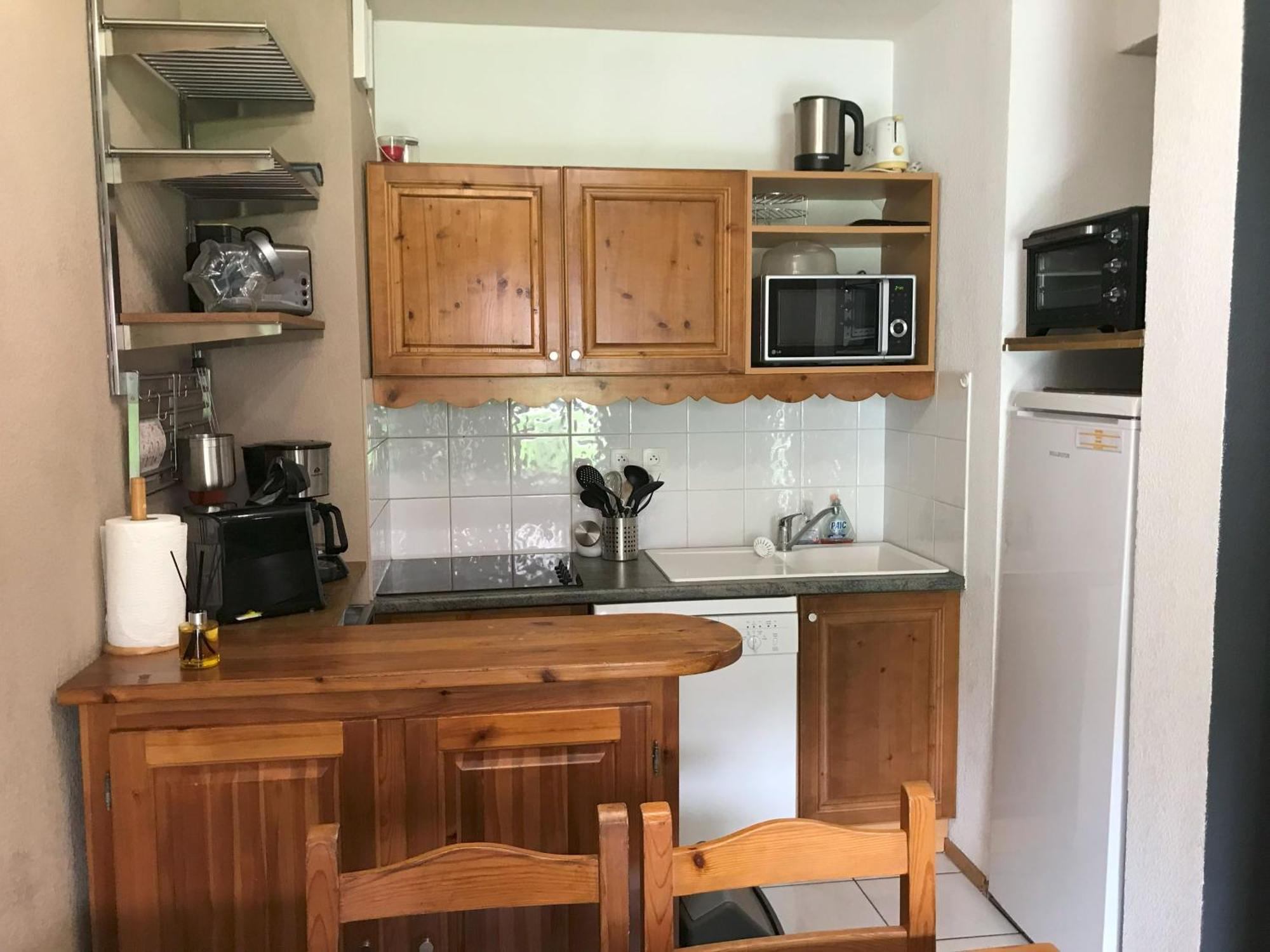 Appartement T2+Cabine Independante Au Depart Des Telecabines Saint-Gervais/Bettex/Mont D'Arbois Ngoại thất bức ảnh