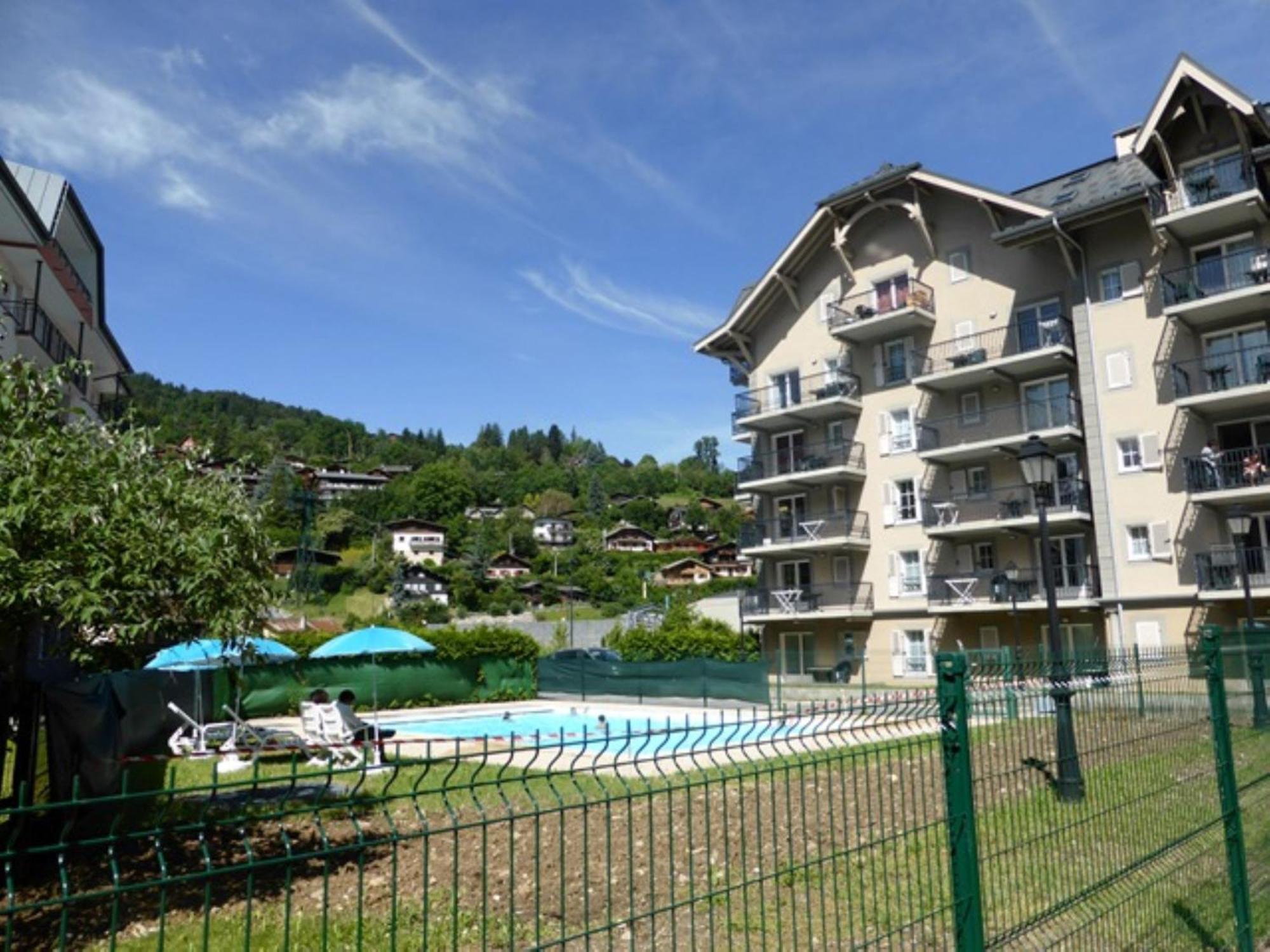 Appartement T2+Cabine Independante Au Depart Des Telecabines Saint-Gervais/Bettex/Mont D'Arbois Ngoại thất bức ảnh