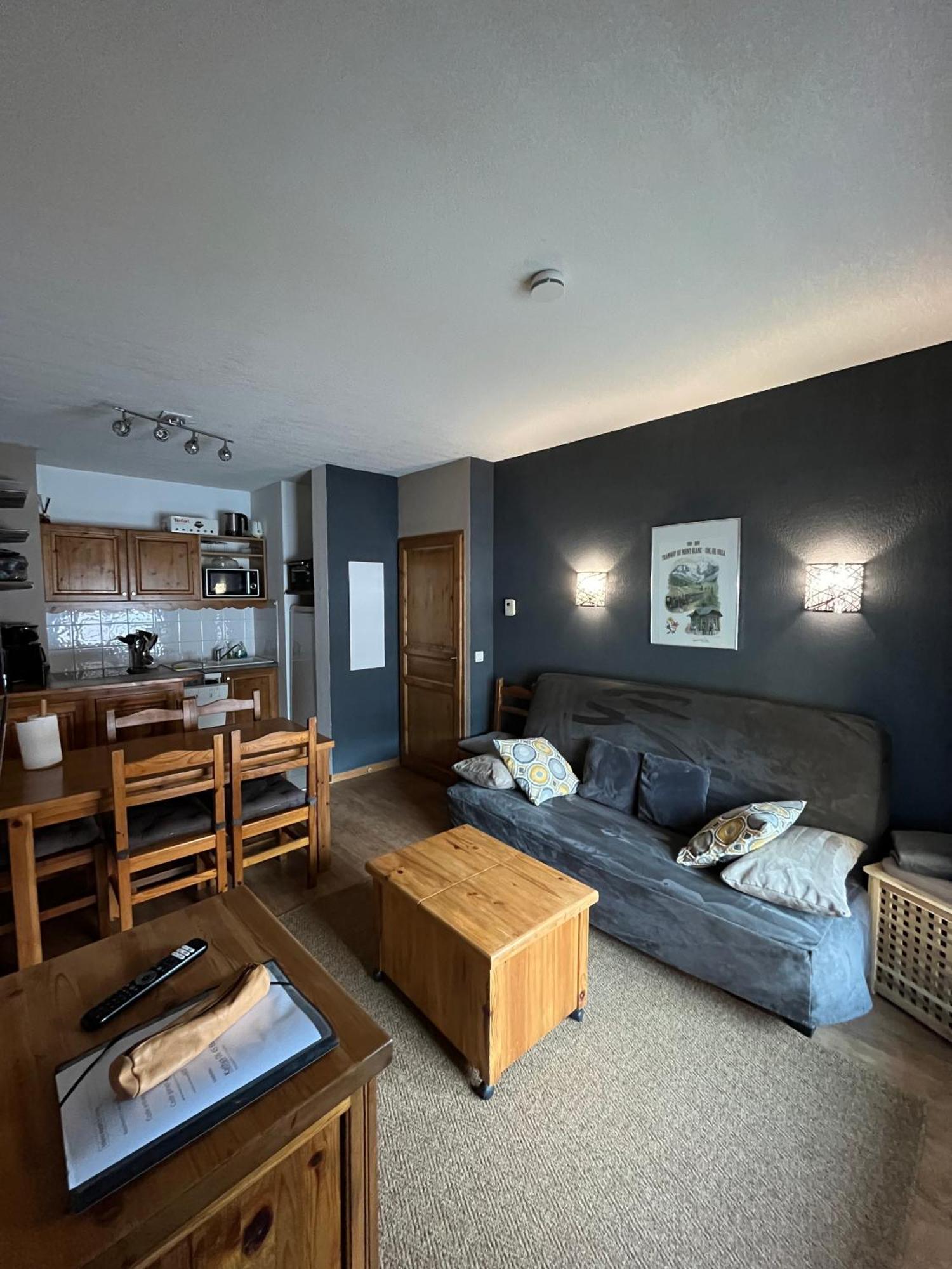 Appartement T2+Cabine Independante Au Depart Des Telecabines Saint-Gervais/Bettex/Mont D'Arbois Ngoại thất bức ảnh