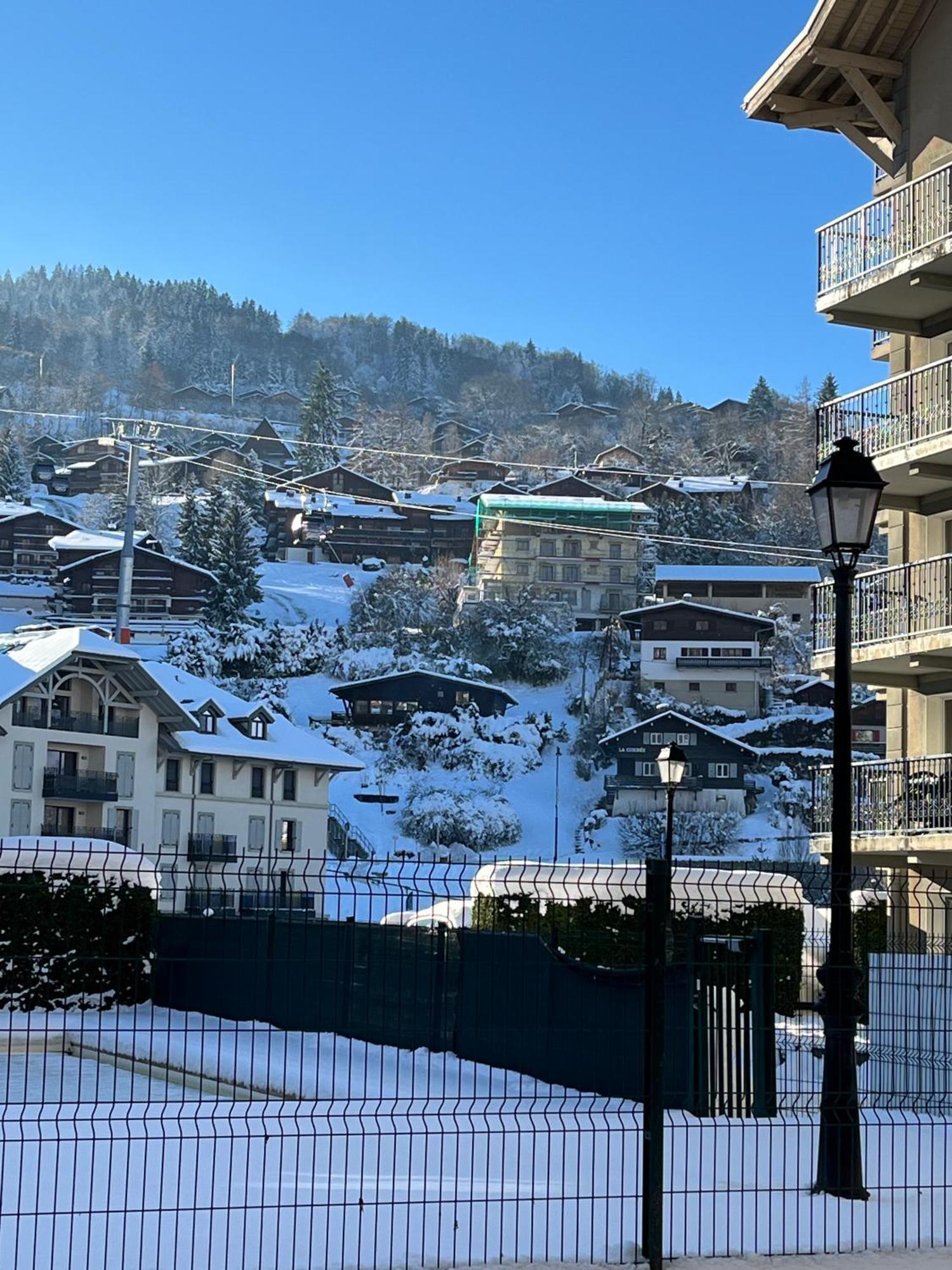Appartement T2+Cabine Independante Au Depart Des Telecabines Saint-Gervais/Bettex/Mont D'Arbois Ngoại thất bức ảnh