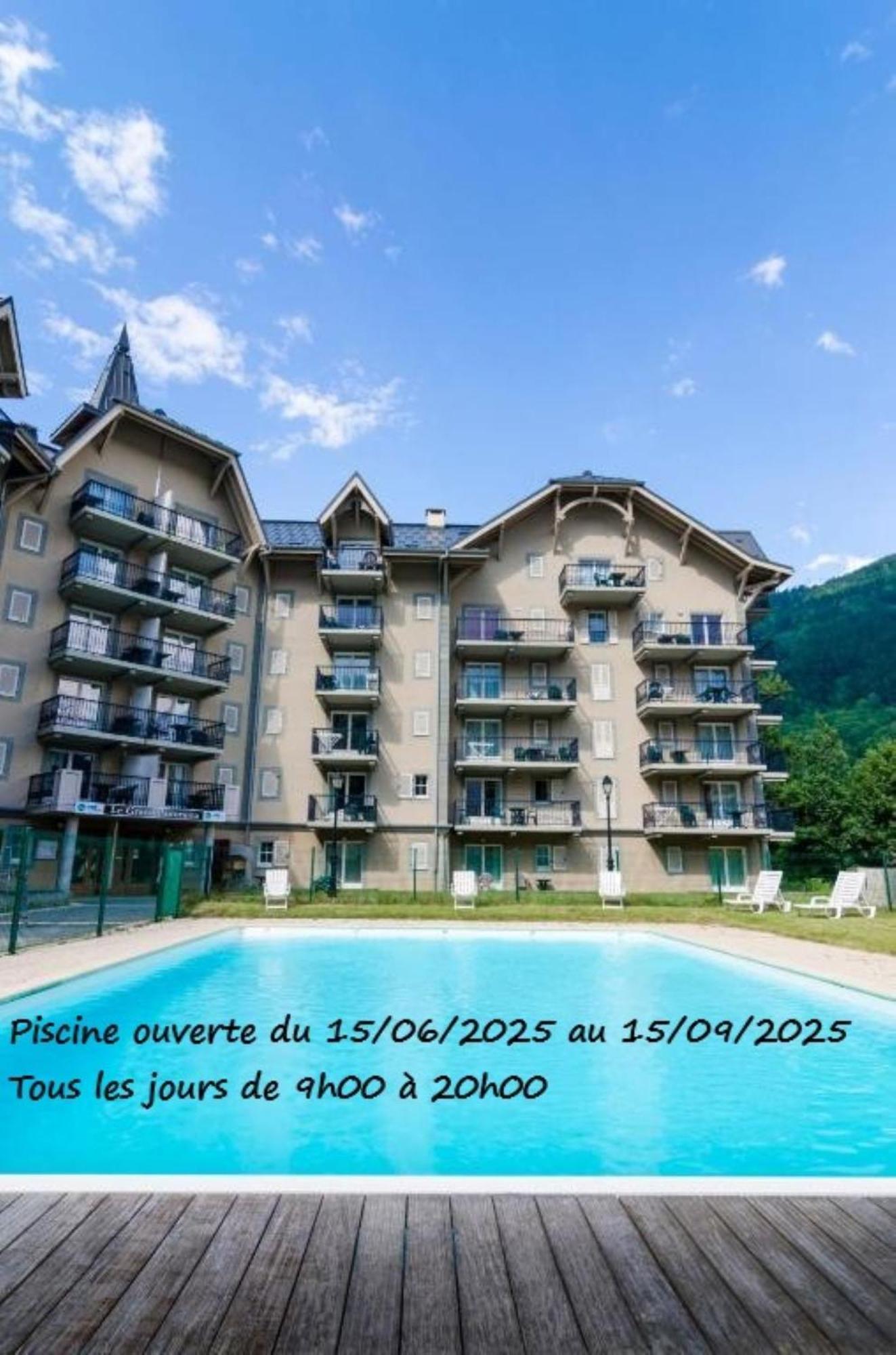 Appartement T2+Cabine Independante Au Depart Des Telecabines Saint-Gervais/Bettex/Mont D'Arbois Ngoại thất bức ảnh