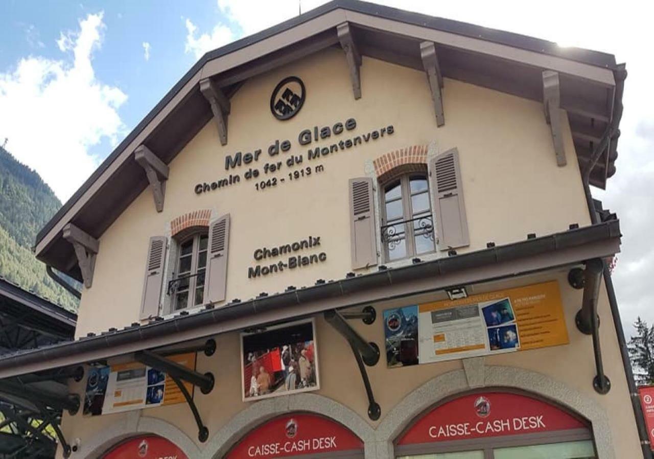Appartement T2+Cabine Independante Au Depart Des Telecabines Saint-Gervais/Bettex/Mont D'Arbois Ngoại thất bức ảnh