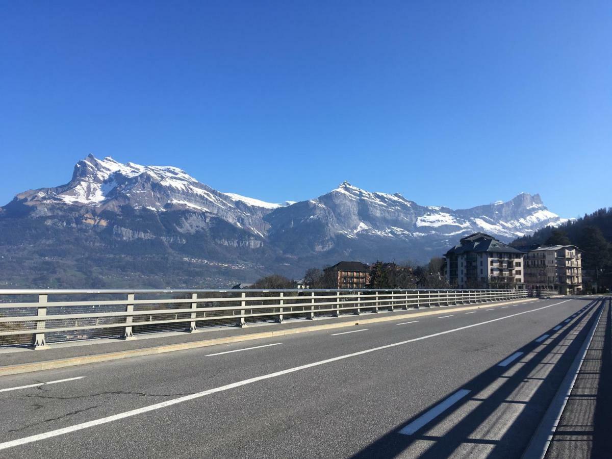Appartement T2+Cabine Independante Au Depart Des Telecabines Saint-Gervais/Bettex/Mont D'Arbois Ngoại thất bức ảnh