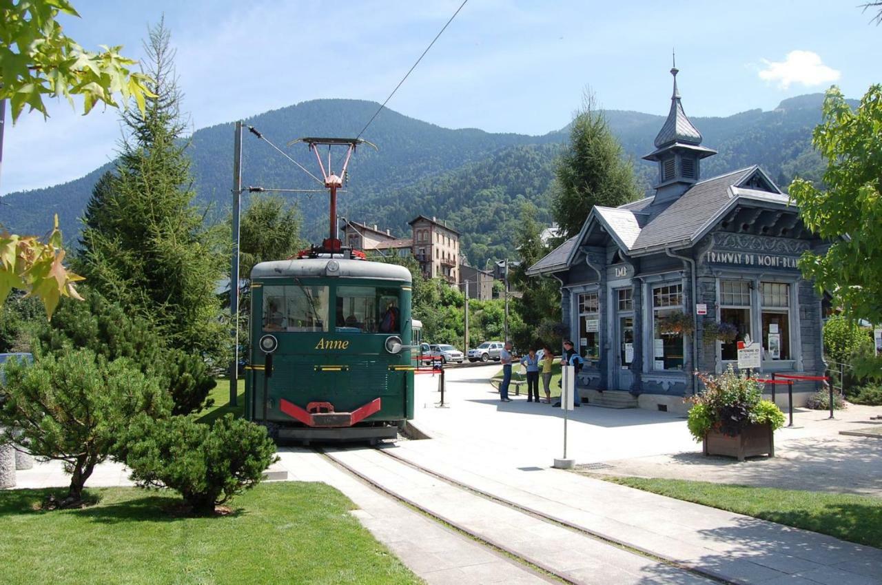 Appartement T2+Cabine Independante Au Depart Des Telecabines Saint-Gervais/Bettex/Mont D'Arbois Ngoại thất bức ảnh