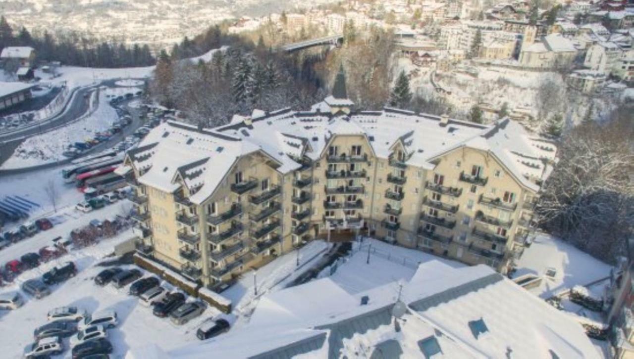 Appartement T2+Cabine Independante Au Depart Des Telecabines Saint-Gervais/Bettex/Mont D'Arbois Ngoại thất bức ảnh